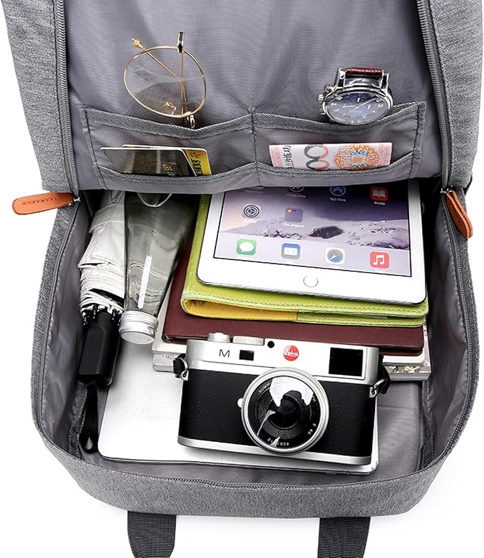 Mochila Multifuncional para Estudiantes y Viajes